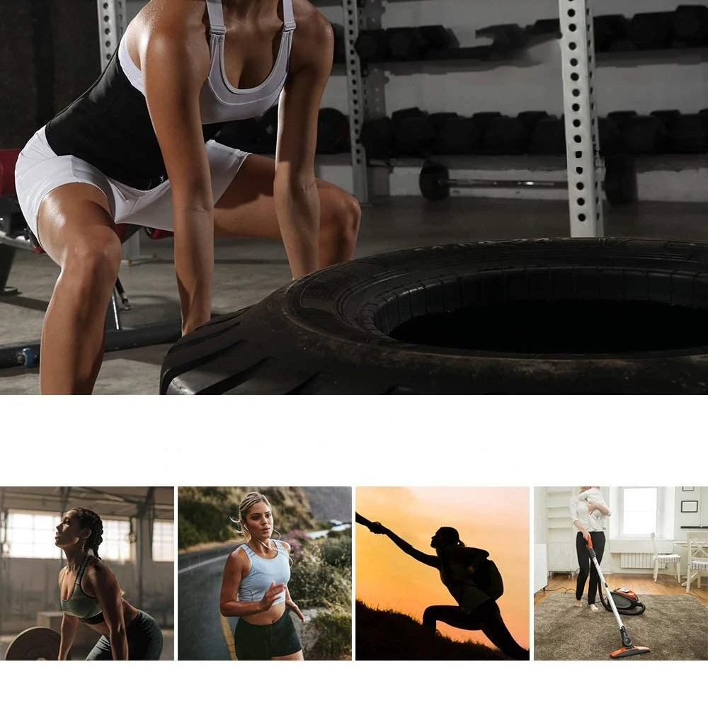 Ceinture de Sudation SweatZone™ – Gainage & Transpiration Maximale pour Homme & Femme