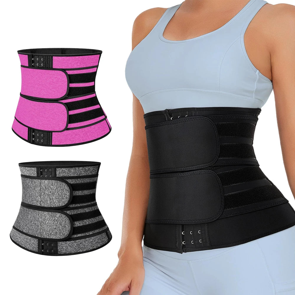 Ceinture de Sudation SweatZone™ – Gainage & Transpiration Maximale pour Homme & Femme